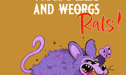 Wally's  Waffles and Rats!